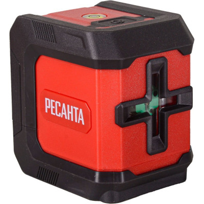 Построитель лазерный РЕСАНТА ПЛ-2ШК Green